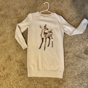 GAP Kids Sweater Dress Size 6